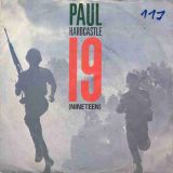 Paul Hardcastle – “19” b/w Fly By Night – Chrysalis DE 7″