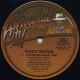Randy Brown – We Ought To Be Doin’ It b/w You’re So Good – Chocolate City US 12″