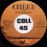 Rare Pleasure – Let Me Down Easy b/w Long Version – Cheri 7″