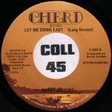Rare Pleasure – Let Me Down Easy b/w Long Version – Cheri 7″