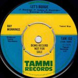Ray Munnings- It Could Happen To You b/w Let’s Boogie – Tammi UK 7″