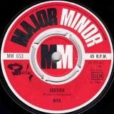 Rita – Erotica b/w Sexologie – Major Minor UK 7″