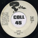 Rita – Sexologie b/w Love – Rare IT 7″