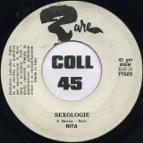 Rita – Sexologie b/w Love – Rare IT 7″
