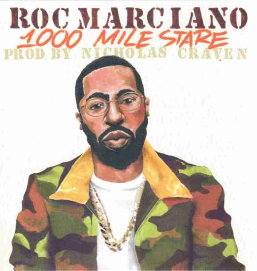 Roc Marciano - 1000 Mile Stare b/w Gunsense (Glen Cove Mix) / (Instrumental) - Lowtech AT 7"