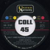 Sammy Davis Jr. – I Like The Way You Dance b/w Salt And Pepper – UA IT 7″