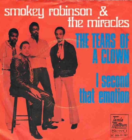 Smokey Robinson & The Miracles - The Tears Of A Clown b/w I Second That Emotion - Tamla Motown NL 7"