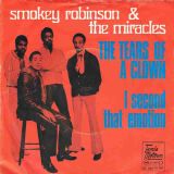 Smokey Robinson & The Miracles – The Tears Of A Clown b/w I Second That Emotion – Tamla Motown NL 7″