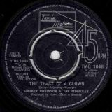 Smokey Robinson & The Miracles – The Tracks Of My Tears b/w The Tears Of A Clown – Tamla Motown UK 7″
