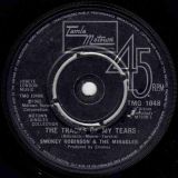 Smokey Robinson & The Miracles – The Tracks Of My Tears b/w The Tears Of A Clown – Tamla Motown UK 7″