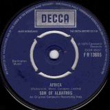 Son Of Albatros – Ha-Ri-Ah b/w Africa – Decca UK 7″