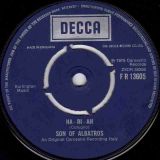 Son Of Albatros – Ha-Ri-Ah b/w Africa – Decca UK 7″