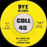 Soundsations – Mr. Sensation b/w The Moment – Bye 7″