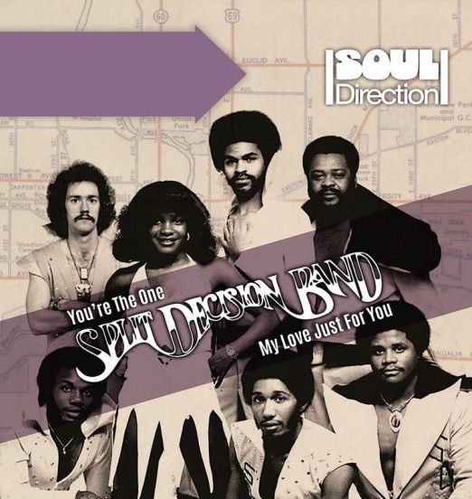 Split Decision Band - You're The One b/w My Love Just For You - Soul Direction UK 7"