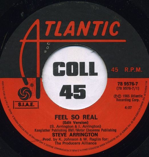 SteveArrington-FeelSoReal...A