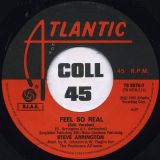 Steve Arrington – Feel So Real b/w Willi Mae – Atlantic IT 7″