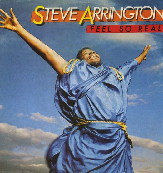 Steve Arrington - Feel So Real b/w Willi Mae - Atlantic IT 7"