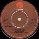 Sylvester – Over And Over b/w Tipsong – Fantasy UK 7″