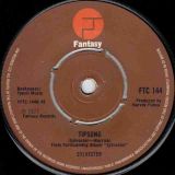 Sylvester – Over And Over b/w Tipsong – Fantasy UK 7″