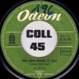 The Beatles – We Can Work It Out b/w Day Tripper – Odeon GER 7″