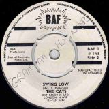 The Cats – Swan Lake b/w Swing Low – Baf UK 7″