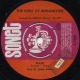 The Duke Of Burlington – Flash b/w Lily The Pink (La Sbornia) -Sonet SW 7″