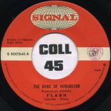 The Duke Of Burlington – Flash b/w Lily The Pink (La Sbornia) -Signal IT 7″