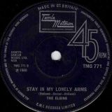 The Elgins – Heaven Must Have Sent You b/w Stay In My Lonely Arms – Tamla Motown UK 7″