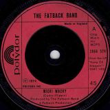 The Fatback Band – Wicki Wacky b/w Can’t Fight The Flame – Polydor UK 7″