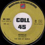 The Ides Of March – Vehicle b/w Lead Me Home, Gently – WB IT 7″