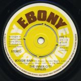 The Inner City Express – Dance And Shake Your Funky Tambourine b/w Boogie Baby – Ebony UK 7″