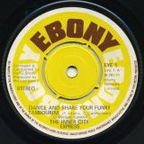 The Inner City Express – Dance And Shake Your Funky Tambourine b/w Boogie Baby – Ebony UK 7″