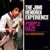 The Jimi Hendrix Experience – Purple Haze b/w 51st Anniversary – Sundazed 7″