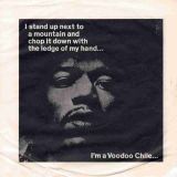 The Jimi Hendrix Experience – Voodoo Chile b/w Hey Joe / All Along The Watchtower – Track UK 7″