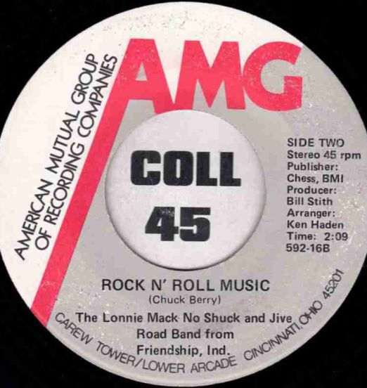 TheLonnieMackNoShuckAndJiveRoadBandFromFriendship–RockN’RollMusicB