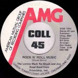 Melvin Carter – Midnight Brew b/w The Lonnie Mack No Shuck And Jive Road Band From Friendship – Rock N’ Roll Music – AMG 7″