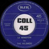 The Nilsmen – Le Winston b/w Sandstep – RJR NL 7″