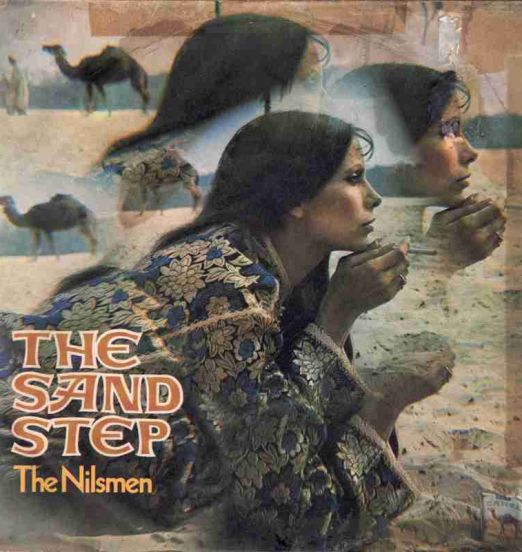 The Nilsmen - Le Winston b/w Sandstep - RJR NL 7"