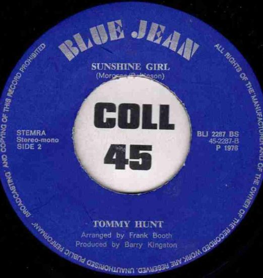 TommyHunt-SunshineGirl-BlueJeanB