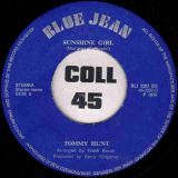 Tommy Hunt – Loving On The Losing Side b/w Sunshine Girl – Blue Jean NL 7″