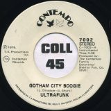 Ultrafunk – Gotham City Boogie b/w Indigo Country – Contempo US 7″