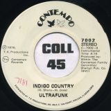 Ultrafunk – Gotham City Boogie b/w Indigo Country – Contempo US 7″
