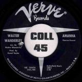 Walter Wanderley – Cheganca b/w Amanha – Verve US 7″