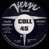 Walter Wanderley – Cheganca b/w Amanha – Verve US 7″