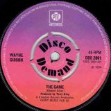 Wayne Gibson – Under MY Thumb b/w The Game – Pye DD UK 7″