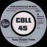 Young Disciples (feat. MC Mello) – Little Ghetto Boy b/w Young Disciples Theme – Talkin Loud DE 7″