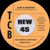 The Barrino Brothers – The Bad Things (You Said To Me) b/w Just A Mistake – Kent Repro 7″