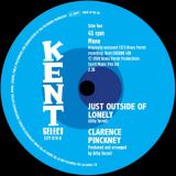 Melvin Hicks & The Versatiles – The Intruder b/w Clarence Pinckney – Just Outside Of Lonely – Kent Select 7″