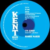 Ronnie McNeir – Say You b/w I’m Sorry – Kent Select UK 7″