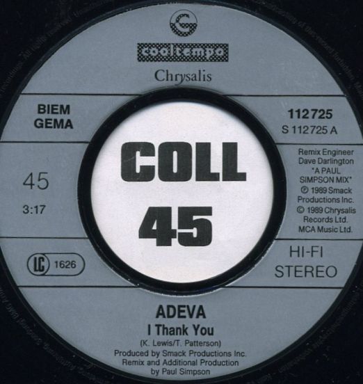 Adeva-IThankYou...A